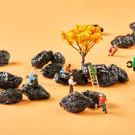 臻味-200g智利无核西梅干-YGF 商品图2