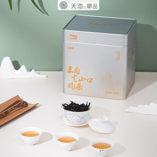 天池茶业鸭屎香凤凰单丛茶银花香单枞茶叶潮州特产320克 商品图4