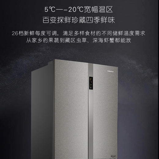 卡萨帝（Casarte）冰箱BCD-551WLCTDA4G5U1 商品图10