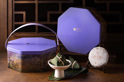 【臻实惠】厦门五缘湾凯悦酒店粽子礼盒-  印象悦饗  与粽不同 商品图0