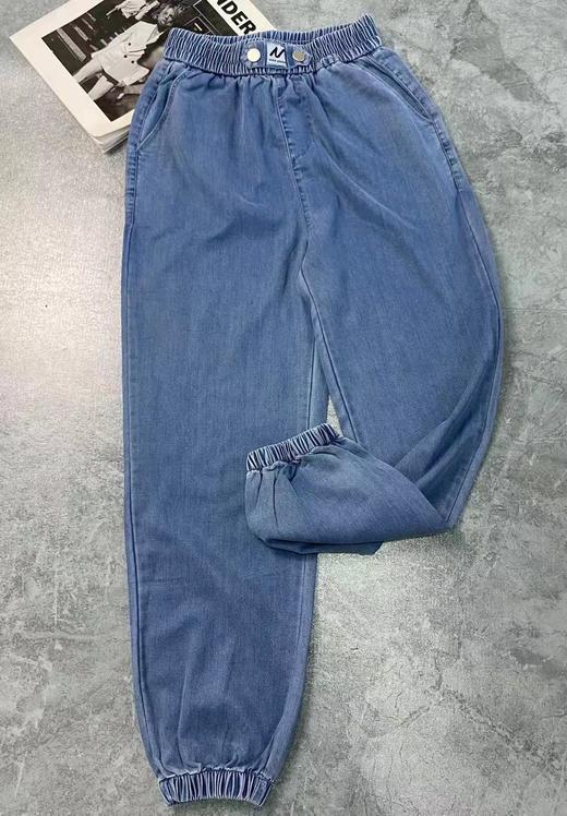 女天丝牛仔长裤61817 商品图0