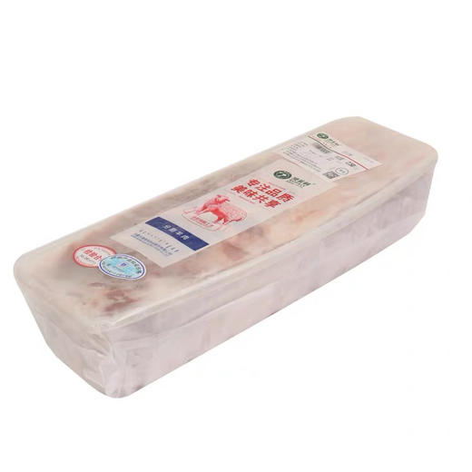 火锅食材肥羊内蒙古羔羊肉板 500g 商品图2