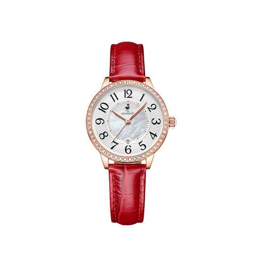 【ROROLOVE】宣爱Announce系列 天然钻石手表女轻奢小众女表正品女腕表（52颗钻石） 商品图2