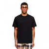 【二】BURBERRY 巴宝莉 男士徽标压花棉质大廓形圆领短袖T恤 黑色 8050731 A1189 商品缩略图1