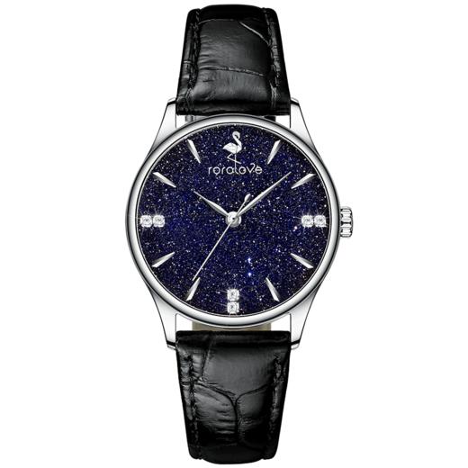 【男士腕表】ROROLOVE 天然钻石腕表 天然钻石男士手表 送礼白色情人节 父亲节（6颗钻石） 商品图0