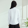 【防油防水防污】罗蒙春夏长袖衬衫女士正装商务通勤职业装防油防污衬衣 商品缩略图4