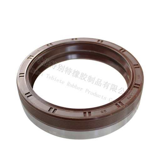 特别特85x105x26（半包）汉德曼桥差速器油封、北奔中桥油封（一体）/汉德曼桥角齿油封85*105*26/8510526 商品图4