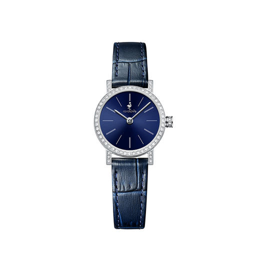 【ROROLOVE】情侣Lover系列 天然钻石腕表 天然钻石手表女情侣款一对表情人节礼物（106/68颗钻石） 商品图3