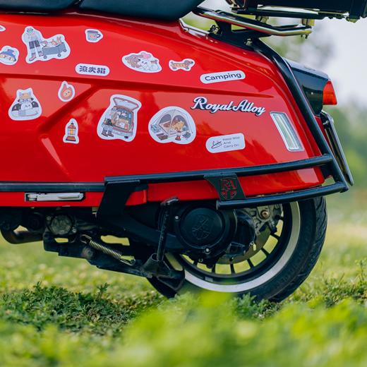 《渔夫猫》PP可移贴纸 | 无痕防水 | 可反复使用 商品图2