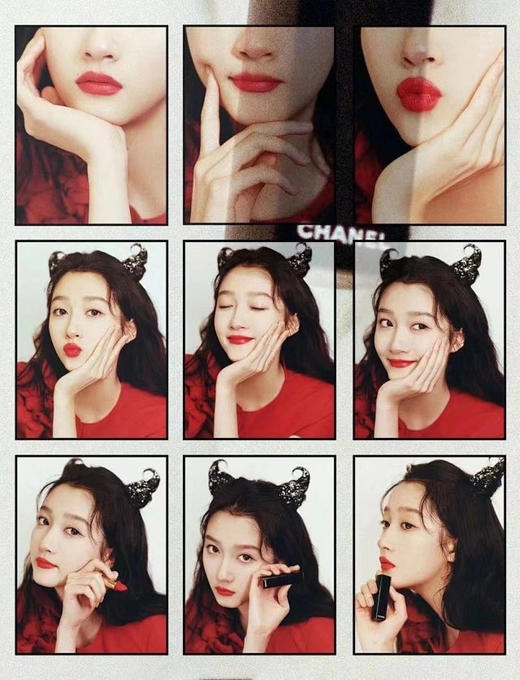 价值1150 520礼物 LES SYMBOLES DE C**L小香收藏家唇膏钢琴烤漆限量礼盒套装 狮子唇膏*257号，彗星唇膏*138号，山茶花唇膏*627号 送1号红水2.5ml小样一支 商品图10