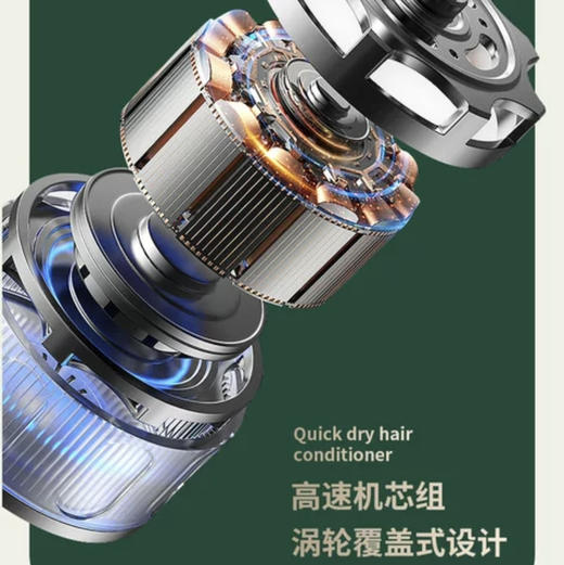 跨境新款usb迷你折叠壁挂小风扇办公室桌面家用台式便携小电风扇 商品图13