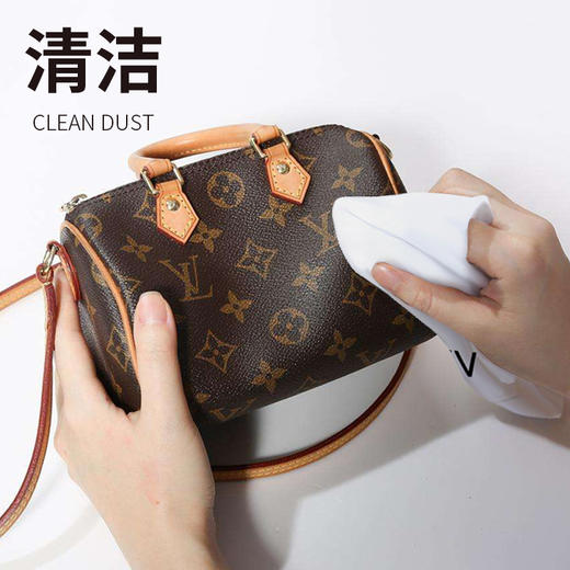 LVV抛光布鞋擦鞋布上油布上蜡清洁除尘 商品图2