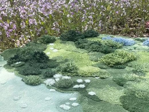 “小蝴蝶的花园“艺术家杨洋的童话系列地毯 商品图4