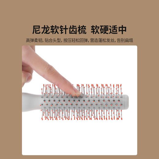 【气囊按摩梳子】家用便携梳子长发卷发气垫梳 气囊按摩造型梳儿童女孩美发梳 商品图4
