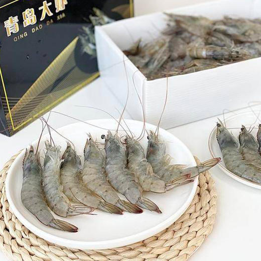 优选丨青岛盐冻大虾净重3.4斤 国产青岛大虾 青岛直发 多规格选择 {生鲜食品请及时签收}  商品图3