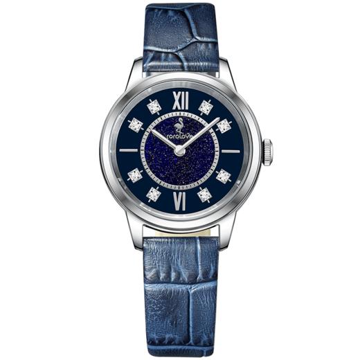 【ROROLOVE】邂逅Enchanted系列 天然钻石腕表 天然钻石满天星手表女明星代言同款女表礼物 （8颗钻） 商品图1