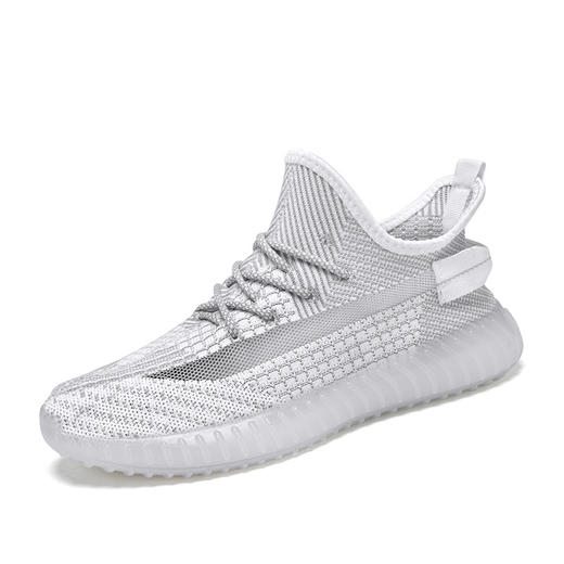 夏秋男鞋时尚运动鞋男士休闲鞋跑步鞋 商品图4