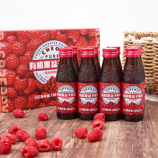林野小铺 覆盆子（树莓）原浆100ML*8瓶 商品图2