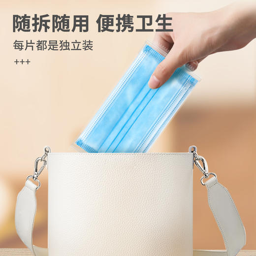 一次性口罩25支/捆【三层防护,透气】 商品图4