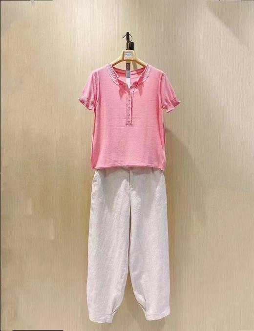 3楼无色无味女装全棉针织衫8226F573 商品图0