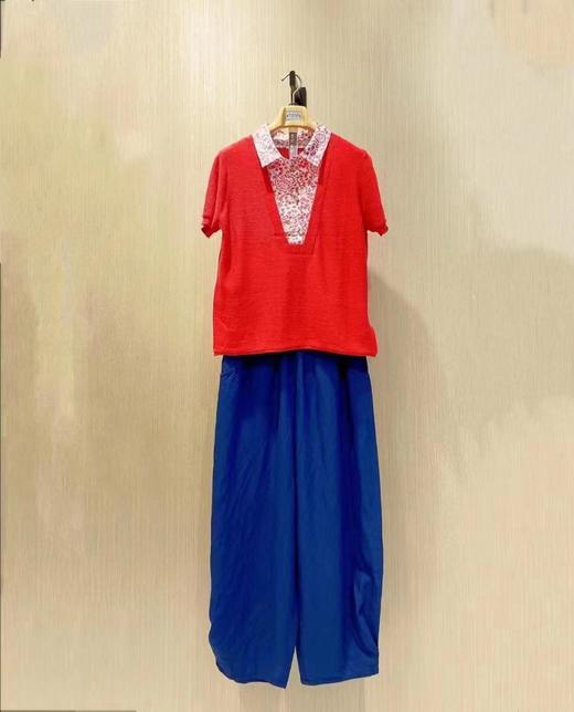 3楼无色无味女装全棉针织衫8226F006 商品图0