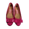 FERRAGAMO 菲拉格慕 女士皮鞋 玫红色 568655 RF 商品缩略图0