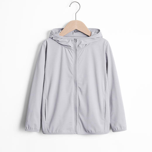 【U依裤同款】儿童防晒衣防晒服防紫外线UPF50+儿童防晒衣男童女童夏季空调房外套 商品图8