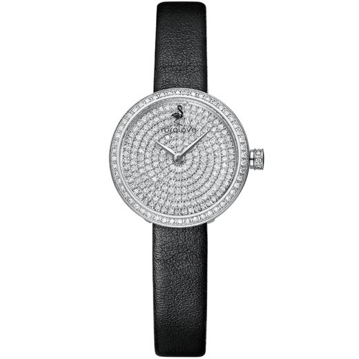 【ROROLOVE】极光Daylight系列 天然钻石腕表 天然钻石满天星手表钢带 女轻奢女表情人节礼物（271颗天然钻石） 商品图2