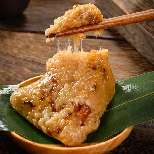 荷家 祥意连连 礼盒装粽子端午节食品原味速食肉粽香粽送礼团购 商品图3