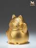 铜师傅 全铜摆件《招财猫（真金鎏镀）》家居饰品 铜工艺品 摆件 商品缩略图2