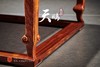 红桥红  家具严选  缅甸花梨（大果紫檀）【68 石面 天鹅脚 小炕几】 商品缩略图3
