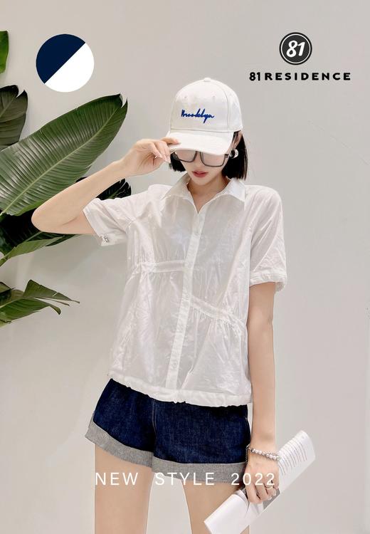 女短袖衬衣27332 商品图0