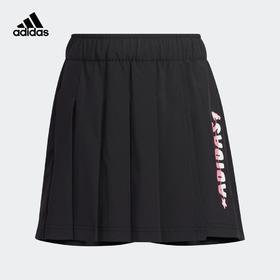 小阿迪大童装夏季新款运动休闲裙式短裤HT5830