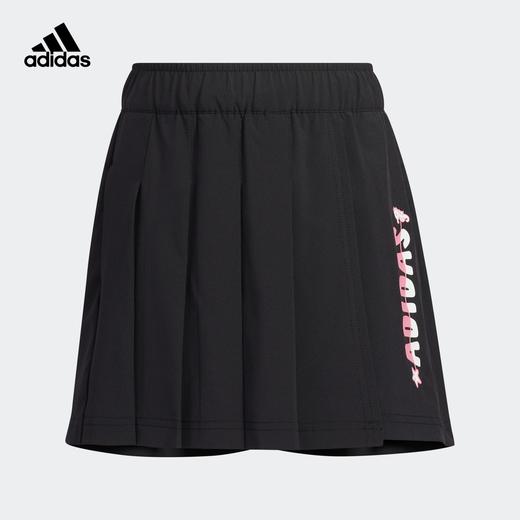 小阿迪大童装夏季新款运动休闲裙式短裤HT5830 商品图0