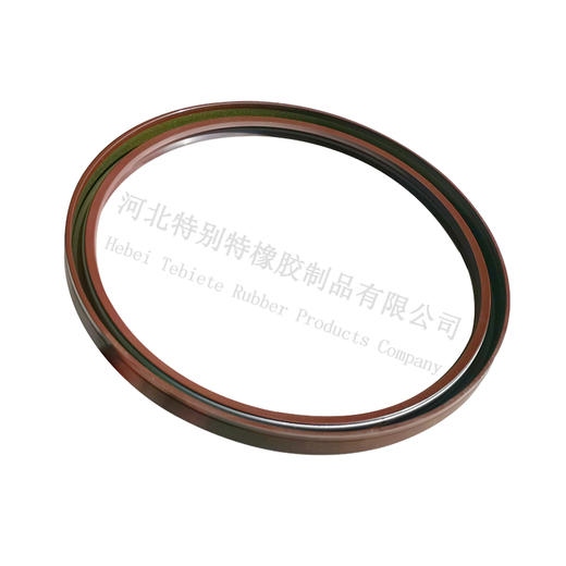 特别特四大后轮油封165*186*14胶（单价=1个，2个/盒）霸龙后轮油封、498后轮外油封/乘龙H7后轮油封/457桥后轮油封/四大、霸龙、498轮边外油封165x186x14（16518614 商品图1