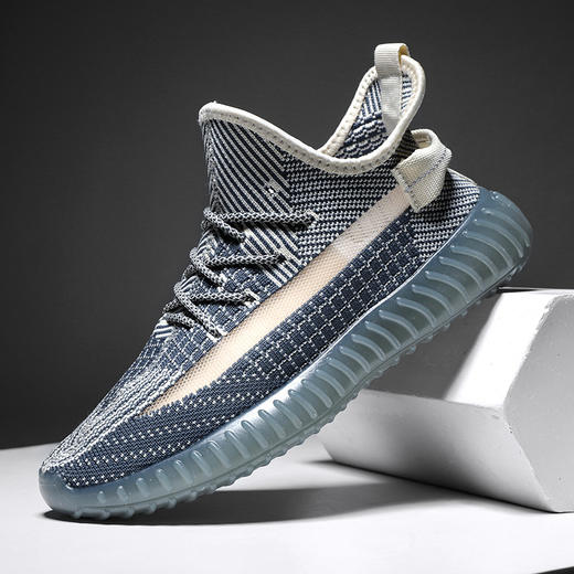 夏秋男鞋时尚运动鞋男士休闲鞋跑步鞋 商品图3