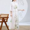 复古中国风，宽松裙套装禅意茶服日常服KDS-2259 商品缩略图2