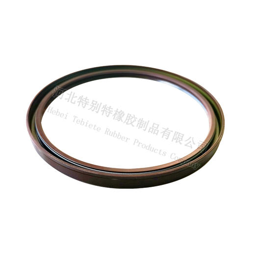 特别特四大后轮油封165*186*14胶（单价=1个，2个/盒）霸龙后轮油封、498后轮外油封/乘龙H7后轮油封/457桥后轮油封/四大、霸龙、498轮边外油封165x186x14（16518614 商品图2