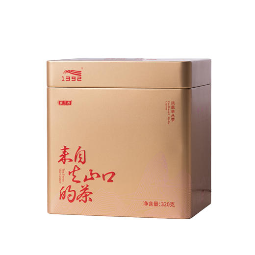 天池茶业蜜兰香凤凰单丛春茶新茶浓香型单枞320克 商品图0