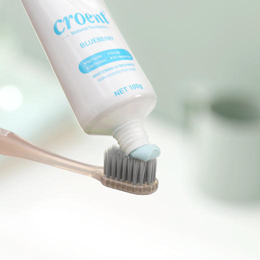 FaSoLa银离子牙刷3支家庭装情侣男士女软毛舌苔防蛀清洁刷头 商品图7