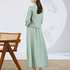 复古中国风，宽松裙套装禅意茶服日常服KDS-2259 商品缩略图3
