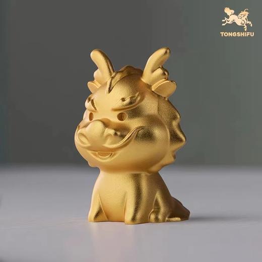 铜师傅 全铜真金鎏镀摆件《金韵天成十二生肖》家居饰品 生肖摆件 商品图1