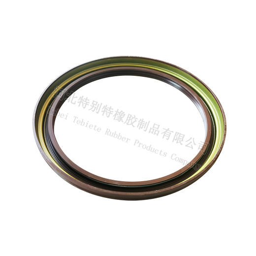 特别汉德457桥后轮油封180*215*12.9/18.9（180*209*22汉德457桥轮边油封180x215x12.9x18.9欧曼GTL后轮油封18021512.918.9（18020922 商品图3