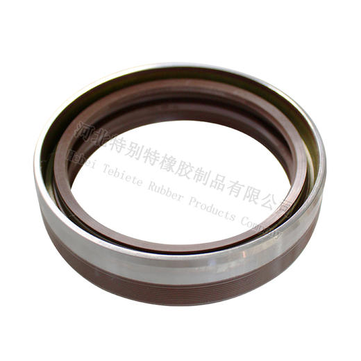 特别特85x105x26（半包）汉德曼桥差速器油封、北奔中桥油封（一体）/汉德曼桥角齿油封85*105*26/8510526 商品图3