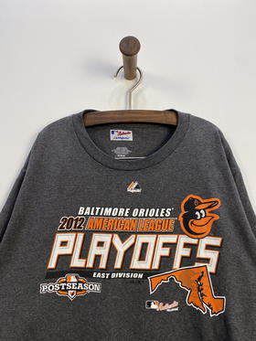 MLB 美国职业棒球大联盟 高磅数 
短袖T恤 _SST(M)