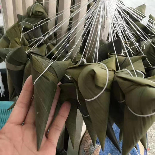 【下单后48小时左右发货】湖北洪湖 糯米清水粽20个 直接吃或者蘸白糖都好吃哦！ 商品图6