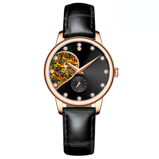 【ROROLOVE】情侣Lover系列 天然钻石腕表 天然钻石情侣手表情侣款一对男女表（13颗钻石） 商品图6