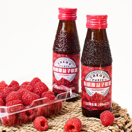 林野小铺 覆盆子（树莓）原浆100ML*8瓶 商品图4