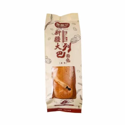 麦趣尔牌新疆原味列巴面包350g/袋 商品图0
