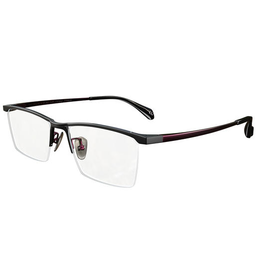 渡边美作9023 中高端商务钛架 方框半框 商品图0